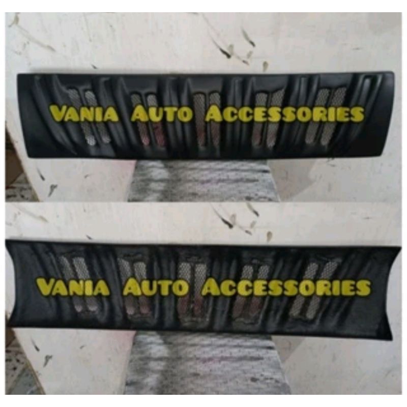 GRILL SUZUKI FUTURA FULL HITAM DOFF | GRIL CARRY BUMPER FUTURA 1.5