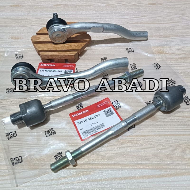 Tie Rod End + Long Tie Rod Jazz Gd3 , City Gd8 2003 2004 2005 2006 2007