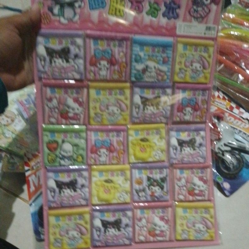 

Stiker Buku Labi Labu Isi 20 Pcs