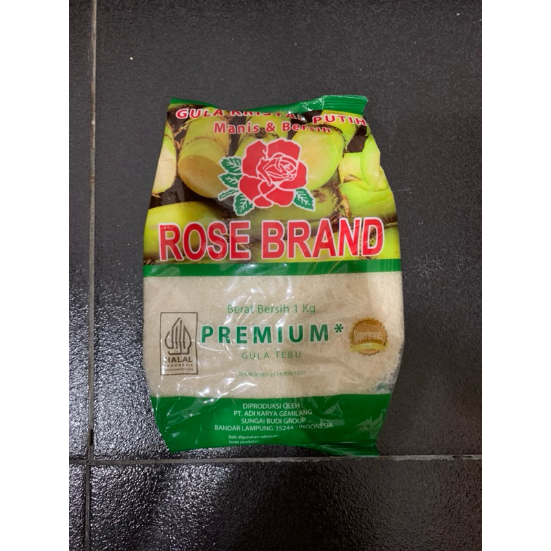 

Rose brand hijau 1kg