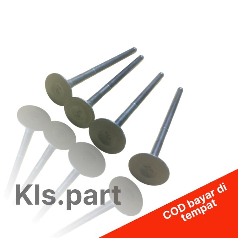klep 2vp 1 set klep MX king Vixion R15 old
