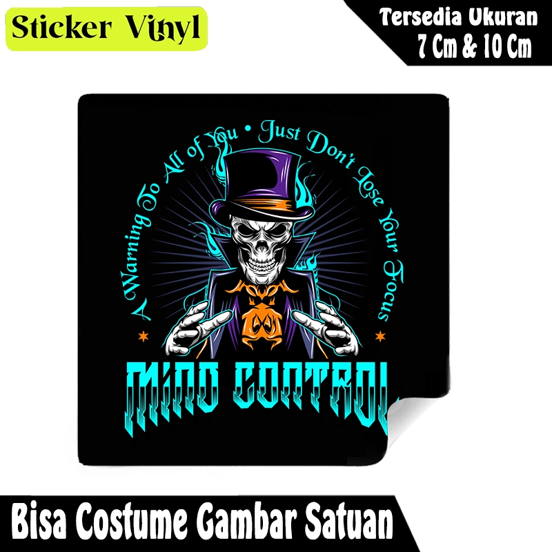 

Radit667 Stiker Sticker Mino Control Bahan Vynil Tahan Air Bisa Custom Gambar