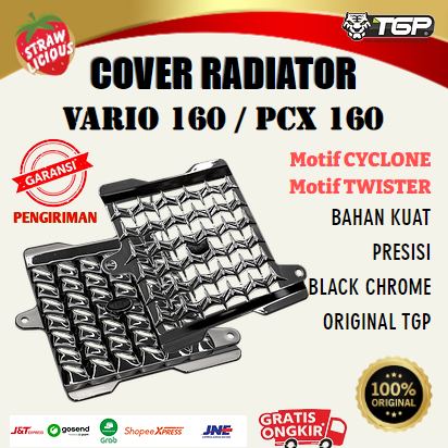 Cover Radiator FULL CNC ARM Vario 160 PCX 160 Ori TGP