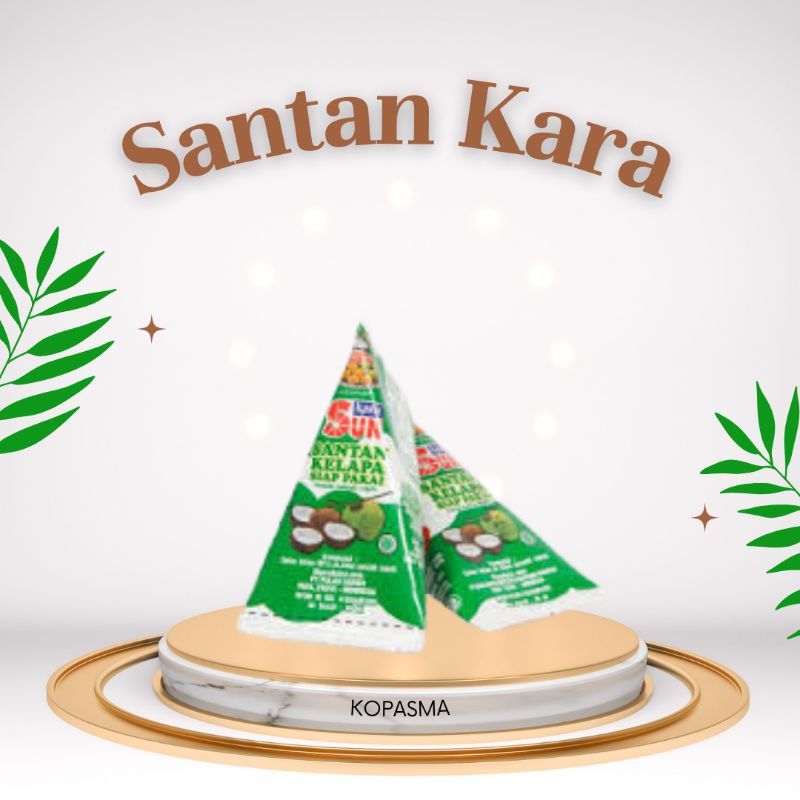 

(KOPASMA) Sun Kara 65ml, siap pakai