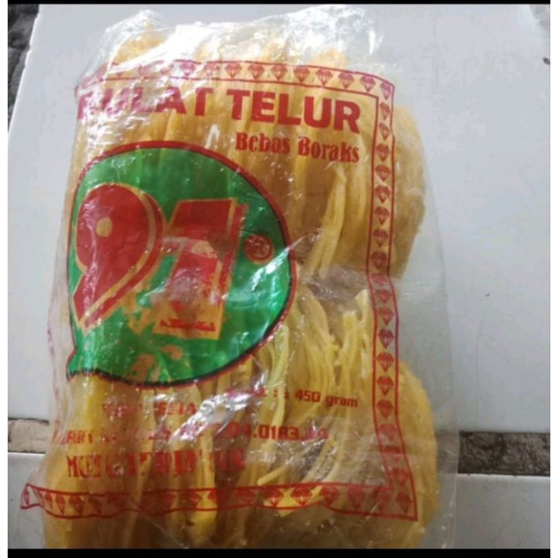 

Krupuk/kerupuk mie telor cap 91 khas medan 500 gram