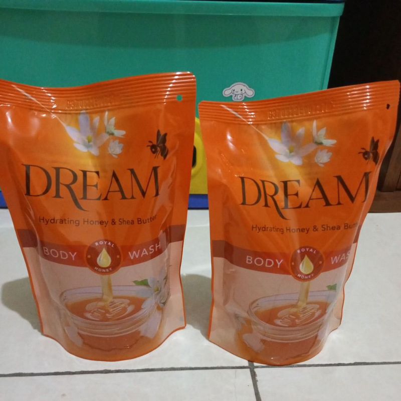 sabun mandi madu  450ML (DREAM HERITAGE ROYAL HONEY & SHEA BUTTER)
