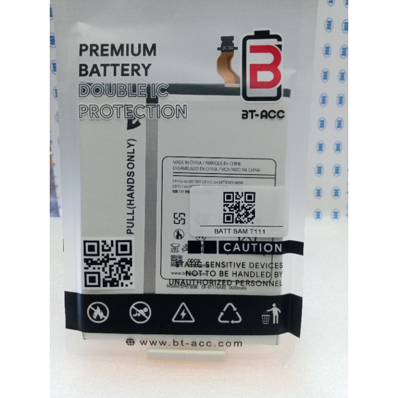 BATERAI SAMSUNG TAB 3V T116 / TAB 3 LITE T111 / T110 EB-BT116ABE DOUBLE IC ORI