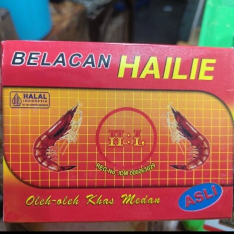 

BELACAN HAILIE/TERASI HAILIE 1 Kotak