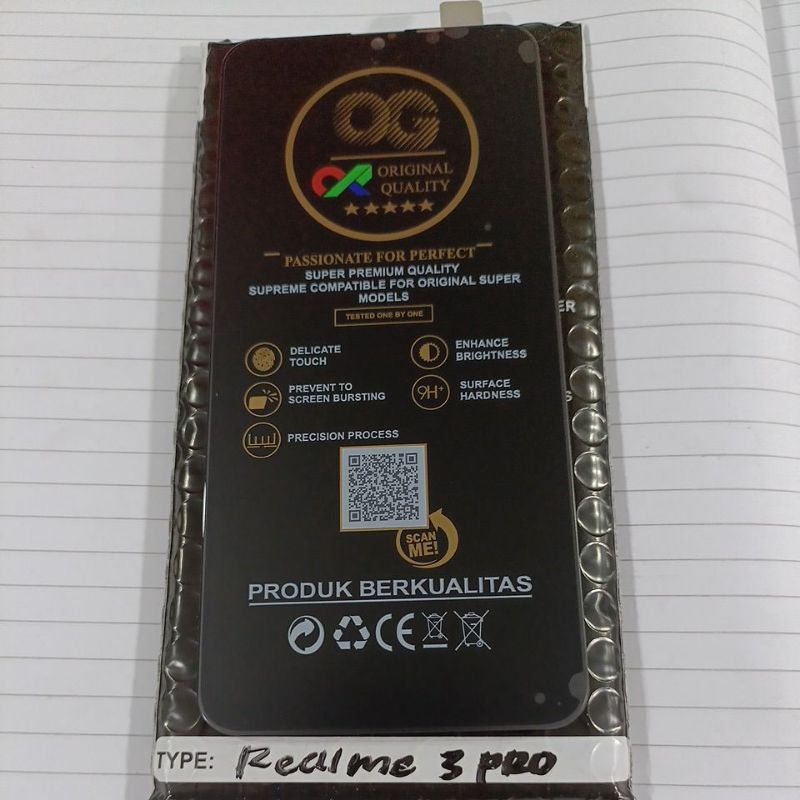 LCD / LCD TORCSCREEN FULLSET REALME 3 PRO ORIGINAL SUPER