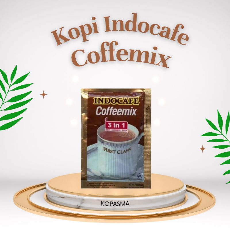 

(KOPASMA) Indocafe Coffemix 1 Renceng