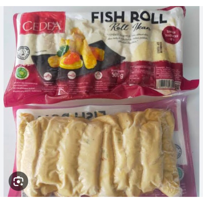 

Fishroll 500gr