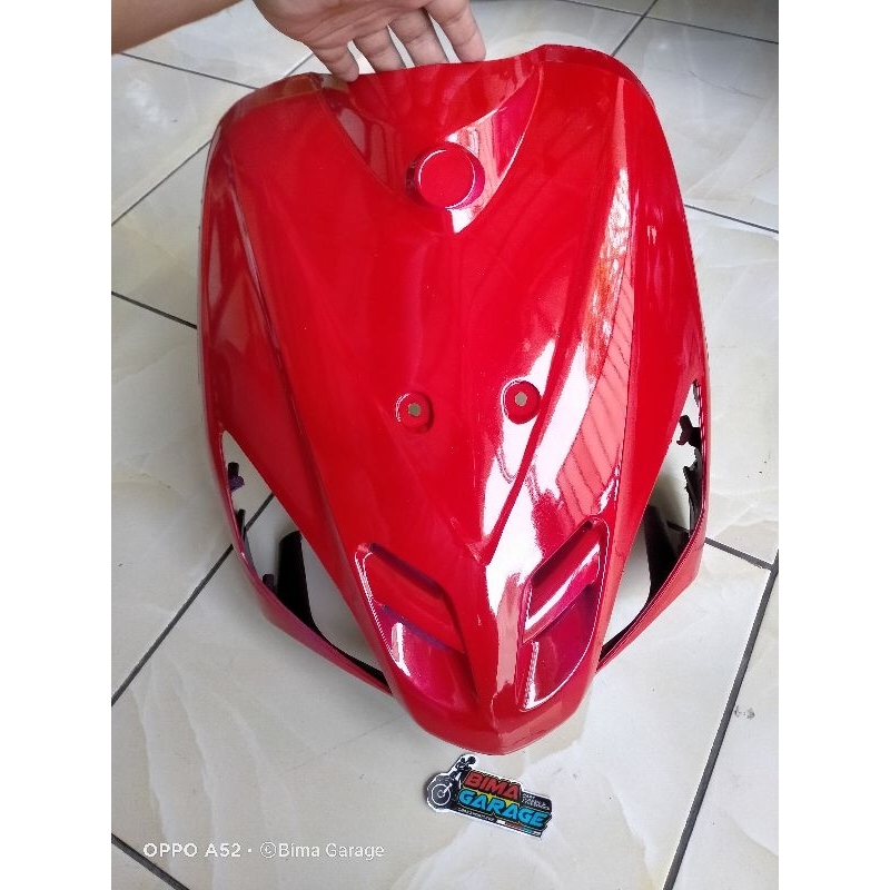 Tameng depan mio sporty mio lama merah cabe bodi depan tameng depan mio sporty mio lama merah ferari