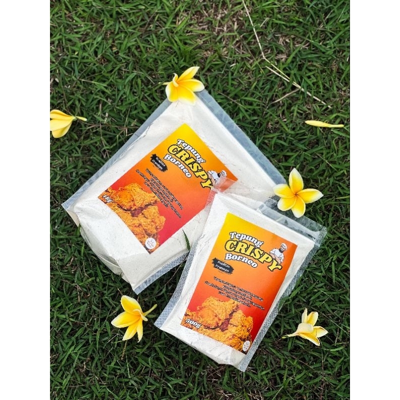 

Tepung Ayam Crispy Premium Serbaguna 500g-1kg
