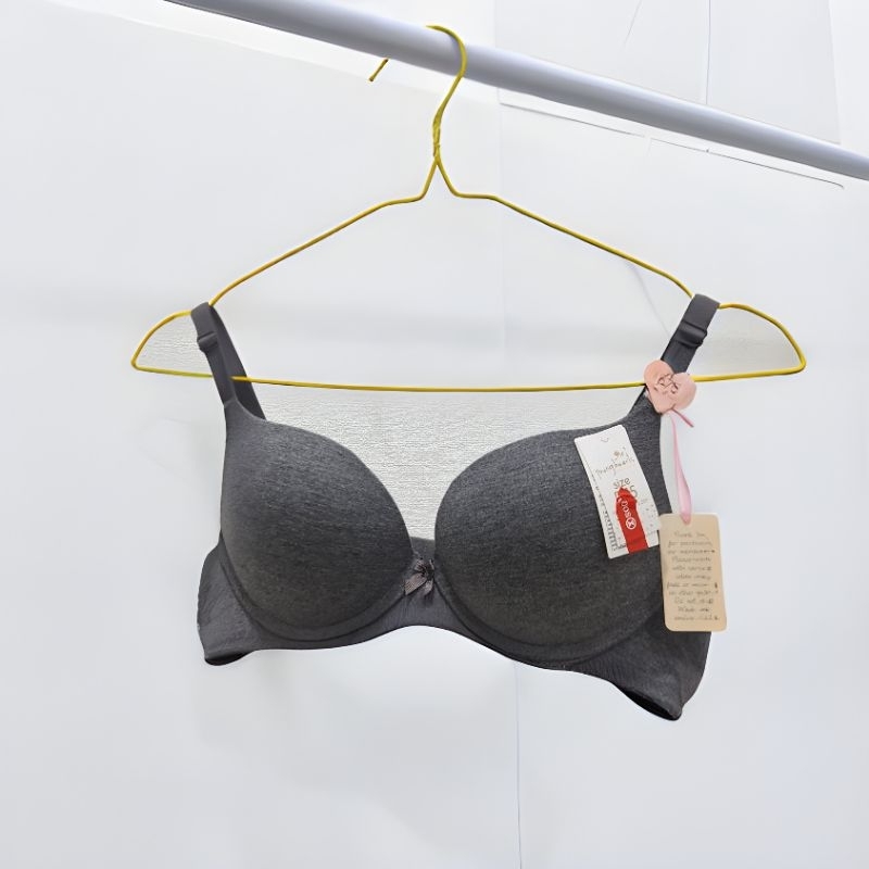 BRAND NEW READY Bra Young Hearts  Cotton Comfy Triangle Y23-19953 - Cup B | Bra Remaja Ukuran 34B/B7