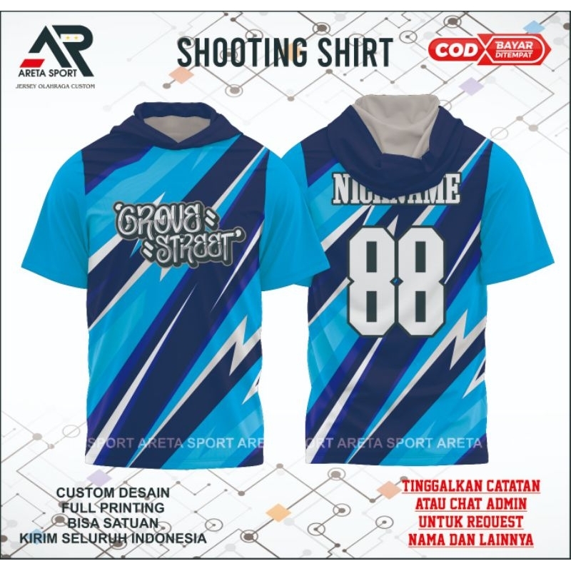 Shooting shirt basket