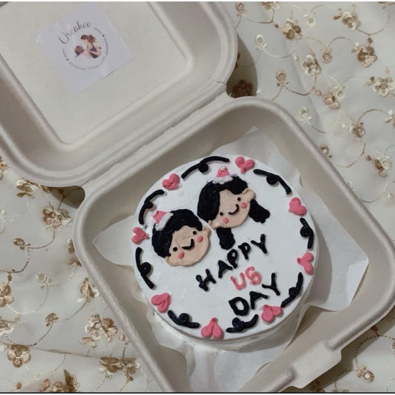 

Bentocake/Cake Kecil (d-10cm) bisa mendadak Tangerang by Urcakee