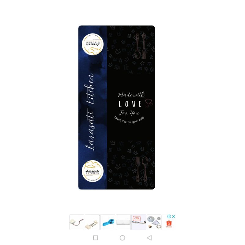 

Paper Belt produk 100pcs