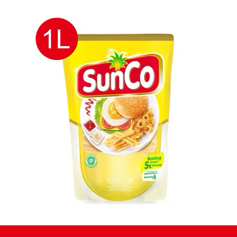 

Minyak Sunco 1 liter