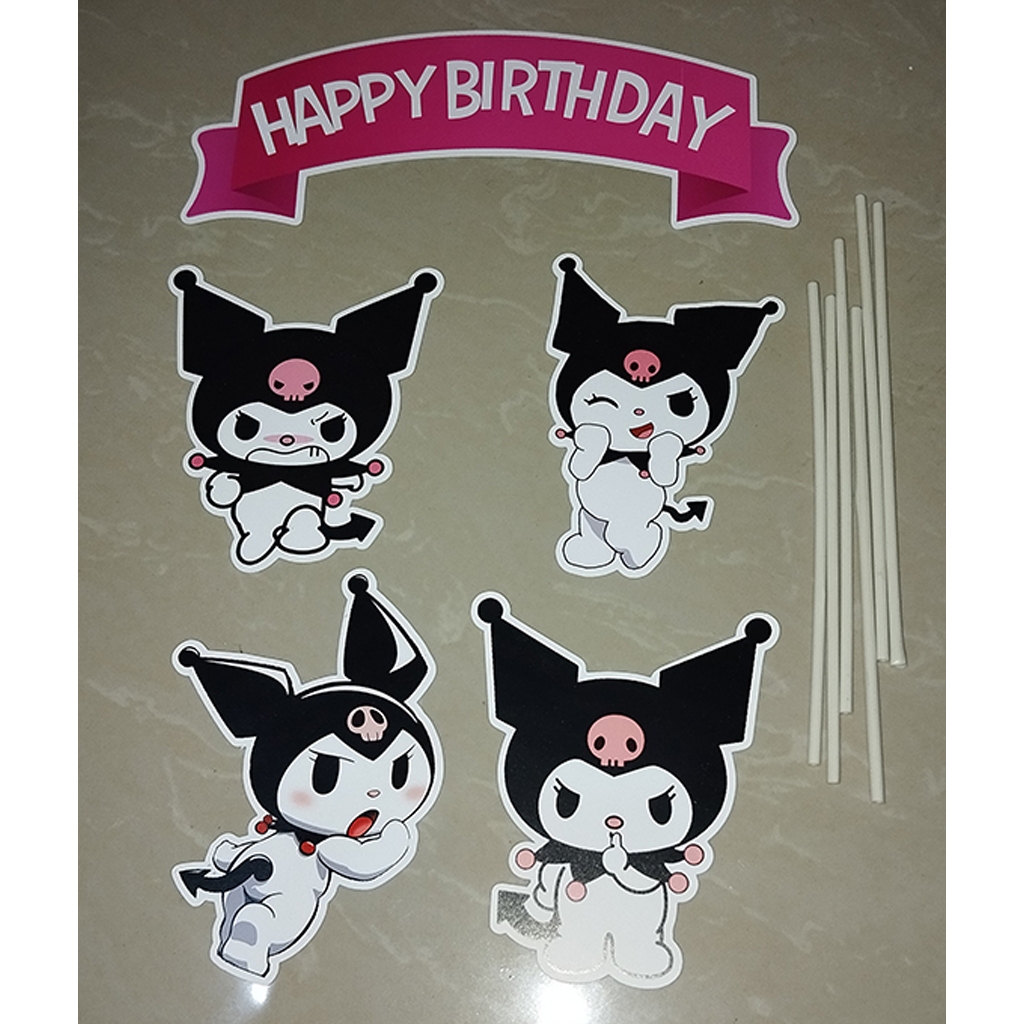 HIASAN KUE ULANG TAHUN LUCU