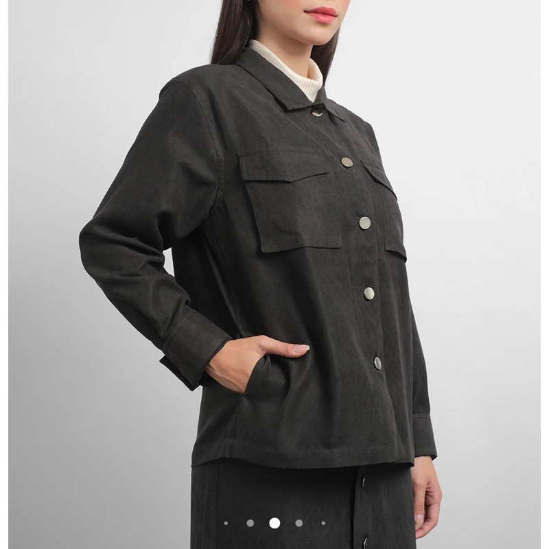 Thenblank Corduroy Safari Jacket