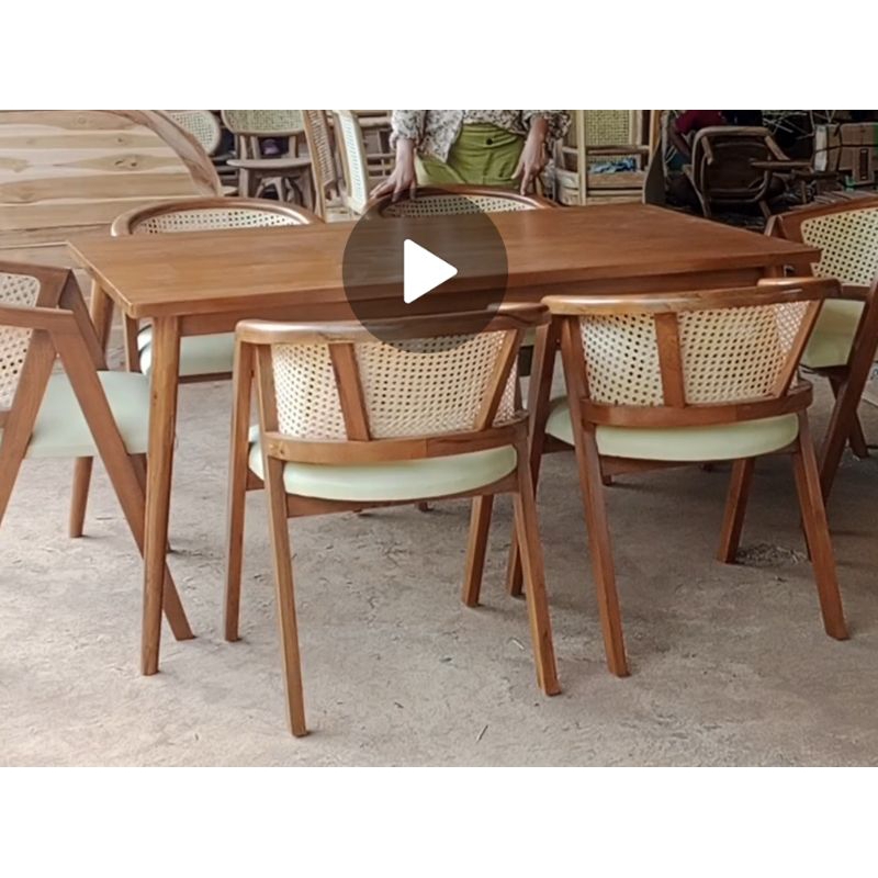 kursi lenong kursi lenong rotan kursi lenong kayu jati kursi makan set kursi makan