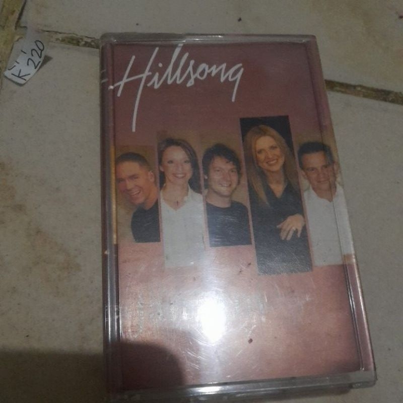 kaset pita rohani hillsong faithfull (K216)