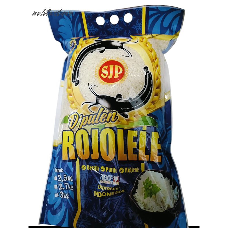 

BERAS ROJOLELE 3KG