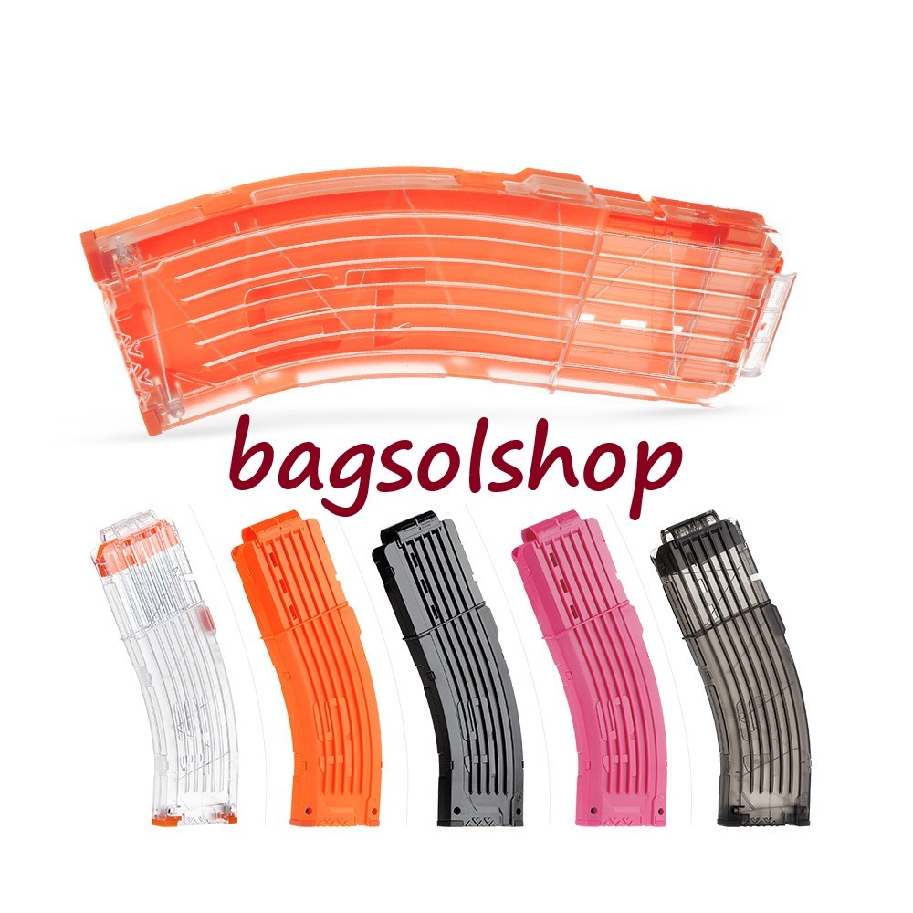 Nerf Magazine 15 Darts Model Pisang
