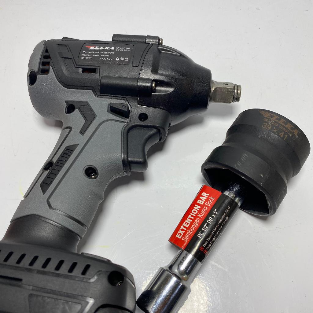 Mata Sok Coupling 39-41mm Kunci CVT Double Head Socket sok kunci mur kopling mata kunci sok cvt 39 x
