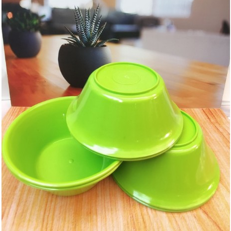 MANGKUK PLASTIK TAHAN PANAS / MANGKOK PLASTIK MIKA 1LUSIN