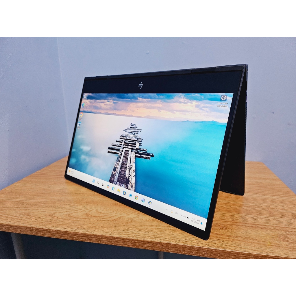 HP Envy 15 X360 Touchscreen Ryzen 5 (Setara i7 GEN-10) With HP Stylus Pen