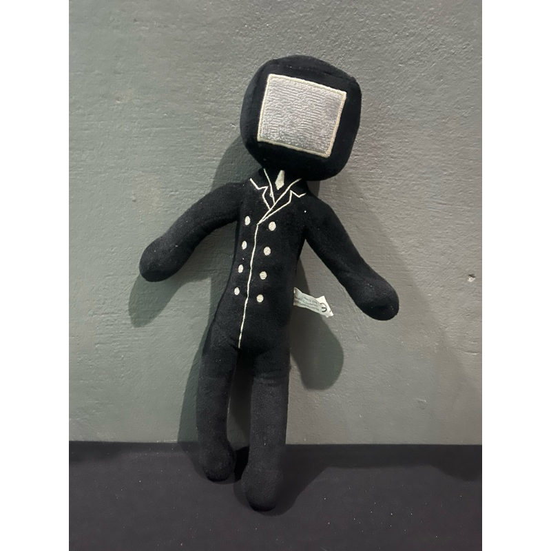 skibidi toilet plush, titan Tv speelgoed cameraman