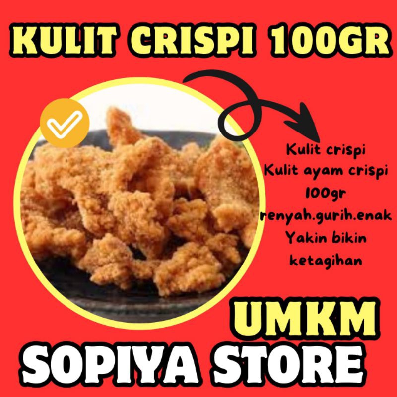

KULIT CRISPI 100GR