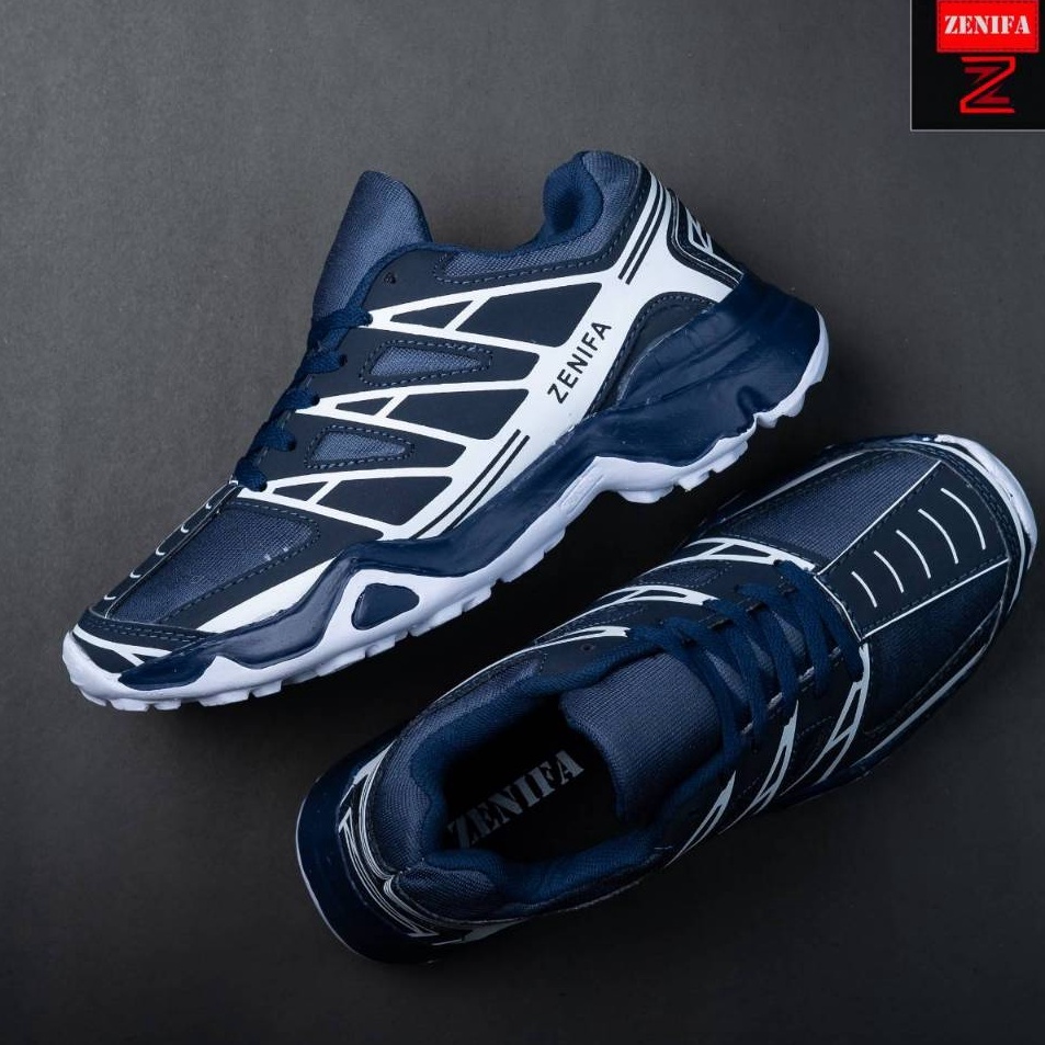 Pusat Diskon  Sepatu Badminton Pria Sol Full Karet Terlaris Sepatu Bulutangkis Pria Sol Karet Mentah