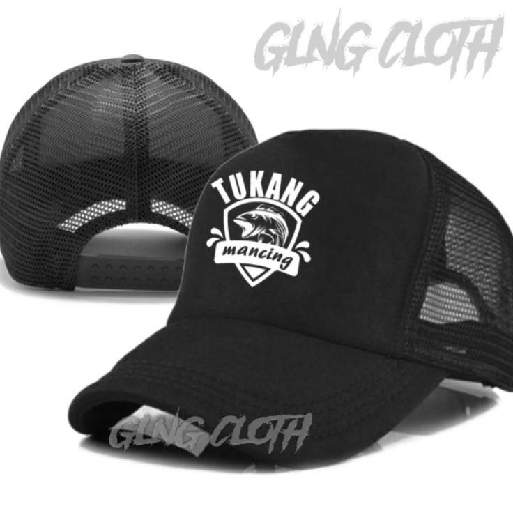 Get Sale  Topi Tukang Mancing Trucker Jaring  Topi Tukang Mancing