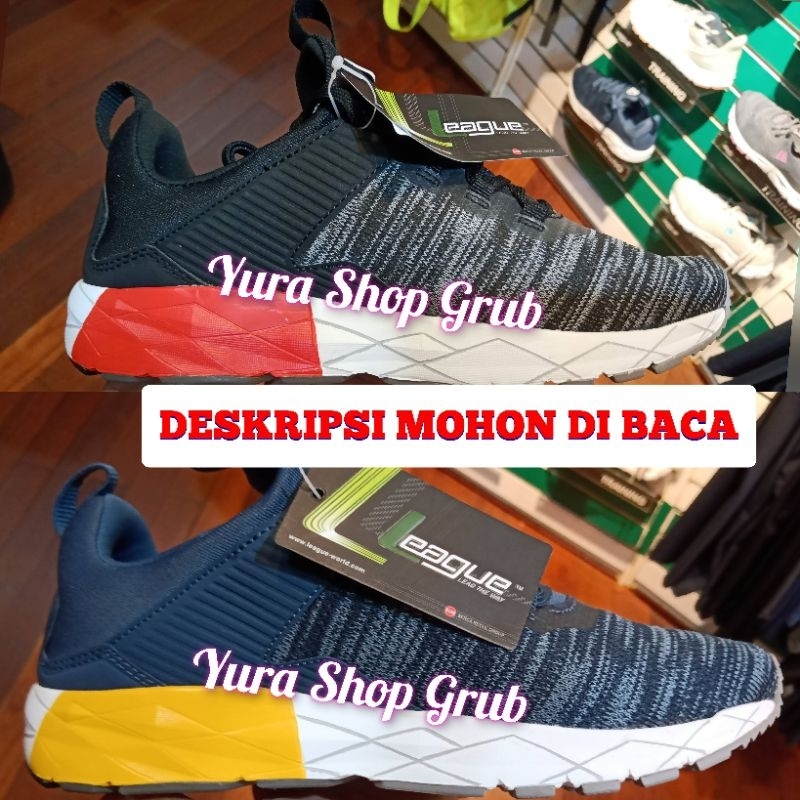 Sepatu League Grivanoz U Original Sale Cuci Gudang Sepatu Olahraga Jogging Pria Wanita Series League