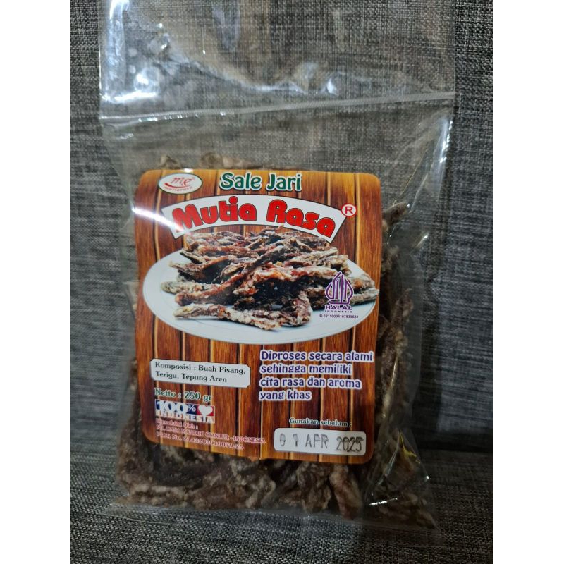 

Sale Jari Mutia Rasa khas Cianjur 250gr