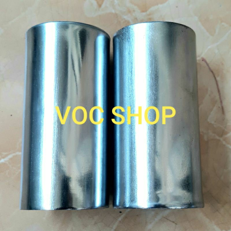 Honda CB100 CB125 CG110 CG125 S90Z BENLY S110 Selongsong Kondom Krom Krome Shock Depan NOS Baru