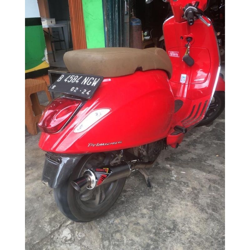 Knalpot Best3 Vespa All Type Thailook Silincer Original Best3