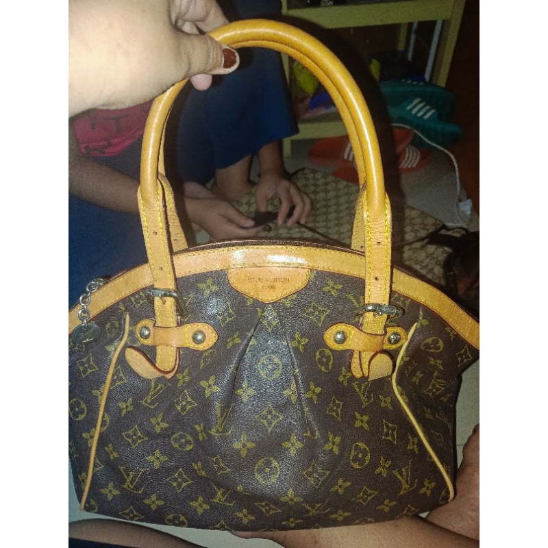 (Preloved Pedas) Louis* Vuitton* Monogram Tivolli PM