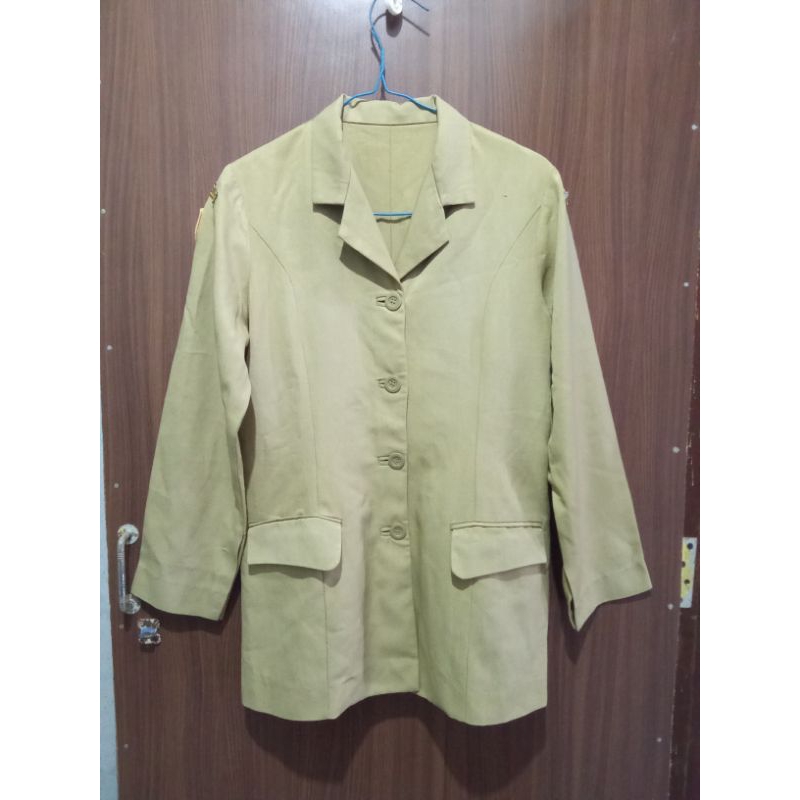 Preloved atasan PNS wanita