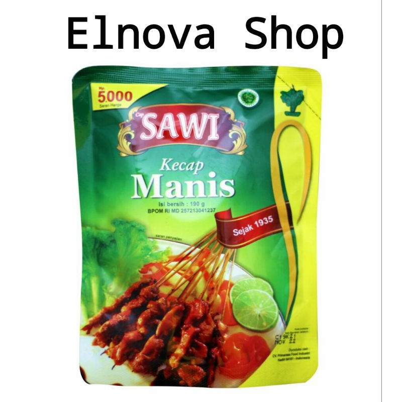 

Kecap Manis Sawi Kemasan Pouch 5000 an - Terlaris Termurah