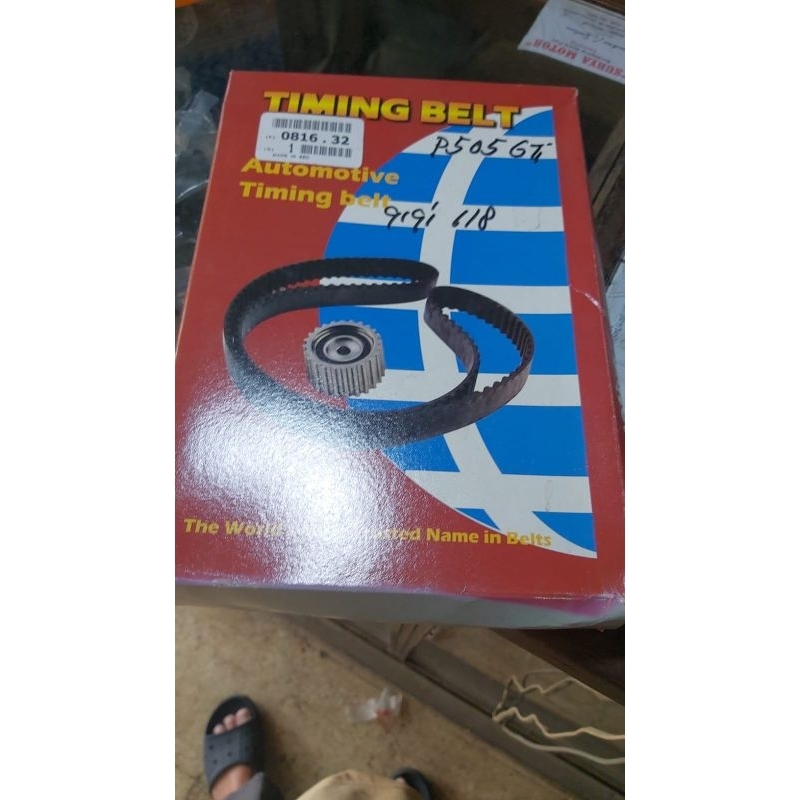 timing belt Peugeot 505 GTI