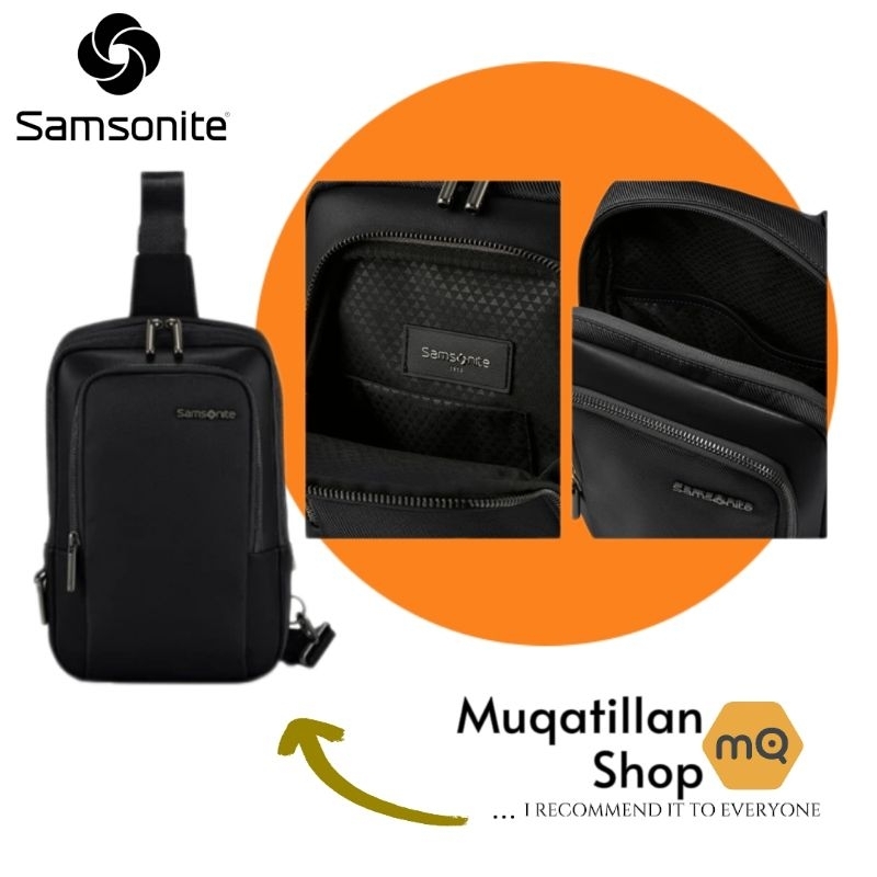 Tas Slingbag Samsonite Holborn Kapasitas 4L Original
