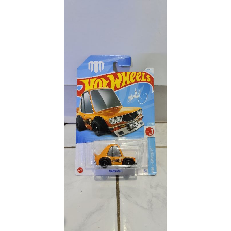 Hotwheels "Mazda Rx 3"