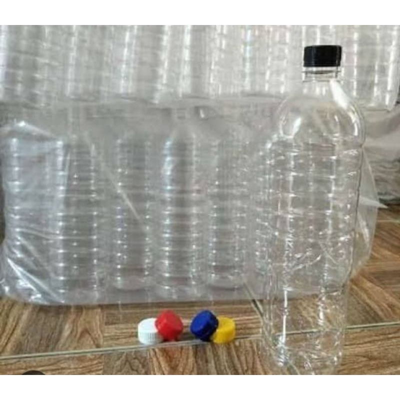 Botol Plastik 1 liter Botol 1000 ML & Botol 1/2 liter Botol plastik 500 ml