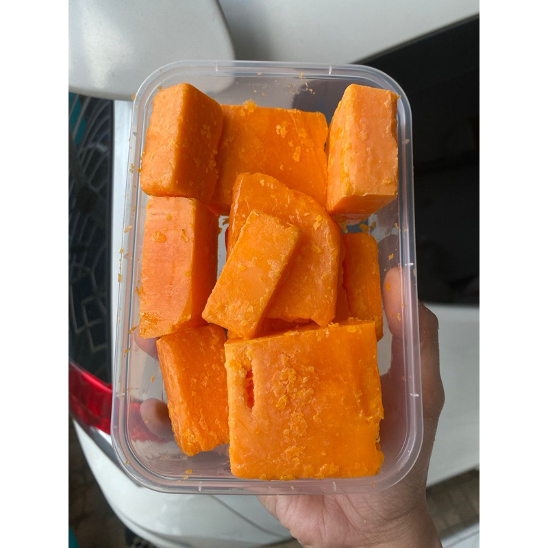 SABUN PAPAYA 500ML | PATAHAN SABUN PAPAYA | SABUN PEPAYA RIJEK