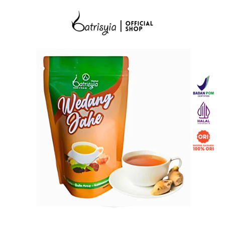 

BATRISYIA Wedang Jahe / Minuman Sehat dari Jahe, Madu dan Habbatussauda