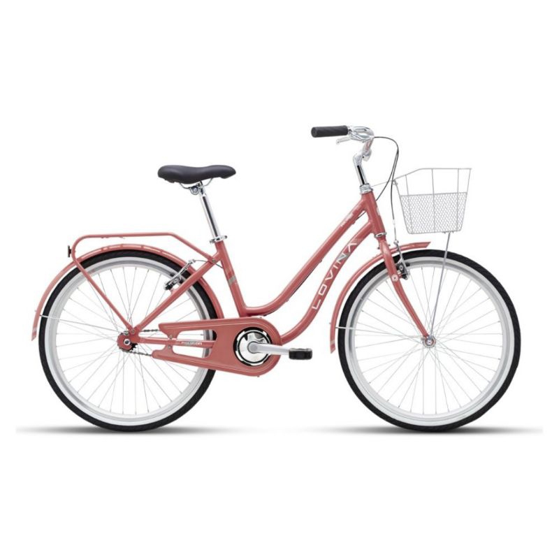 SEPEDA MINI POLYGON LOVINA 24 INCH ALLOY