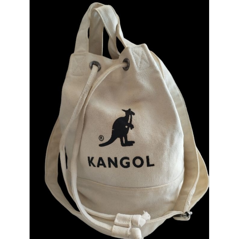 Preloved Kangol Bucket Bag | Kangol sling bag